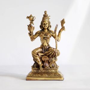 Lalita Tripura Sundari Idol Pure Brass