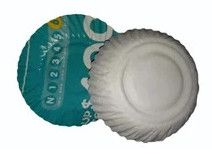 8 Inch Wrinkle Paper Plate