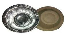 Nirjala Distributor Silver Coated Paper Dona 6 Inch