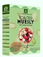 Pistachio Saffron Muesli for Breakfast Cereal, Topping Desserts