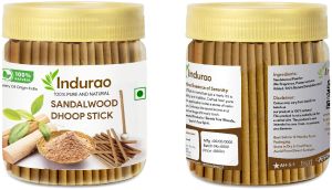 Sandalwood Dhoop Sticks 50 Gram, Packaging Type : Natural