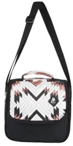 Mike Kitkat Lunch Bag  White & Black