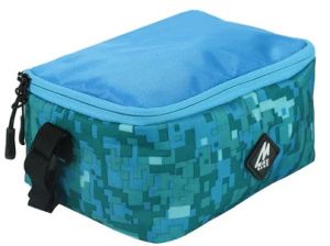 Mike Walker Lunch Bag Teal Blue