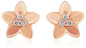Adorable Daisy Kids Diamond Studs