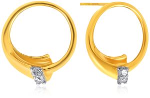 Art OF Folding Diamond Studs