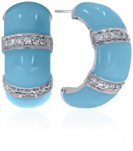Azure Appeal Diamond Studs