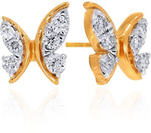 Butterfly Gleam Diamond Studs