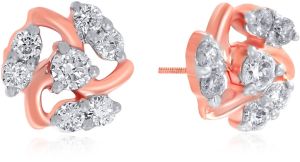Floral Touch Diamond Studs