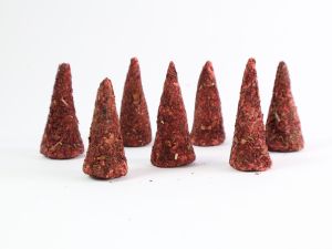 Rose Petals Smudge Incense Cones