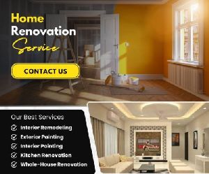 Renovation Contractor in Bhubaneswar