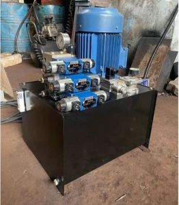 2 HP Hydraulic Power Pack