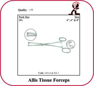 Allis Tissue Forceps - 16&AMP;quot;Inch