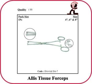 Allis Tissue Forceps - 18&AMP;quot;Inch