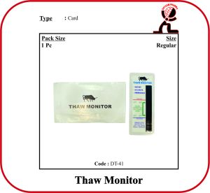 Thaw Monitor - Card ( Imported )