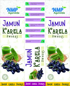 Karela With Jamun Juice