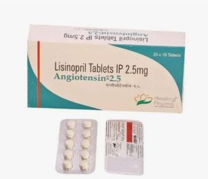 Angiotensin 2.5mg Lisinopril Tablet