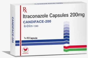 Candiface Itraconazole 200mg Capsules