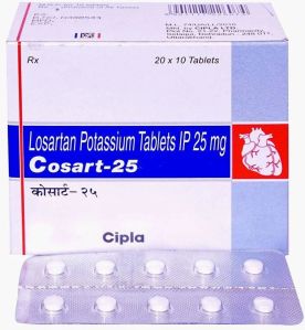 Cosart 25mg Losartan Potassium Tablet