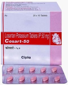 Cosart 50mg Losartan Potassium Tablet