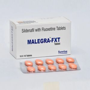 Malegra Fxt Sildenafil Fluoxetine Tablet