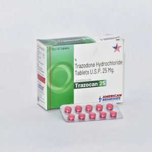 Trazocan 25mg Trazodone Tablet