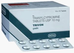 Trivon 10Mg Tranylcypromine Tablet