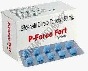 P Force Fort Sildenafil Citrate 150mg Tablet