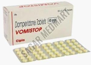 Vomistop Domperidone Tablet, Packaging Type : Box