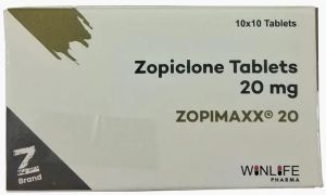 Zopimaxx 20mg Zopiclone Tablets