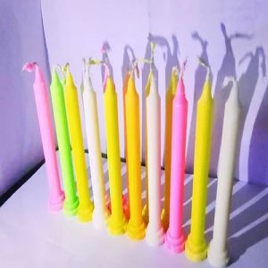 Multicolor Wax Candle