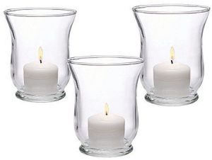 Transparent Decorative Tealight Candle Holder