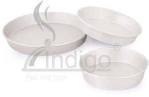 Aluminium Pizza Pan Tapered