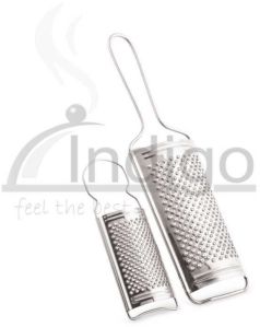Stainless Steel Cheese Grater Curved