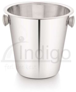 SS Handle Knob Champagne Bucket