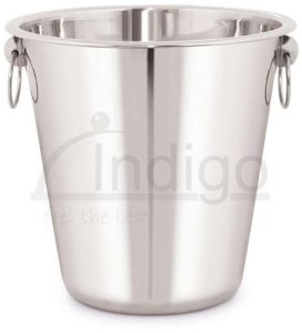 SS Ring Handle Wine Bucket