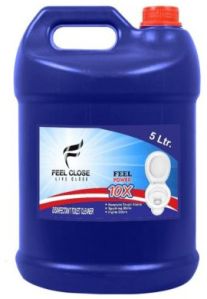 5 Litre Feel Close Live Close 10X Original Toilet Cleaner