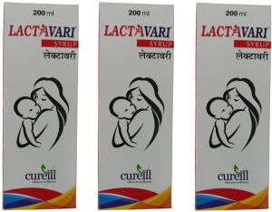 Lactavari Syrup, 200 Ml