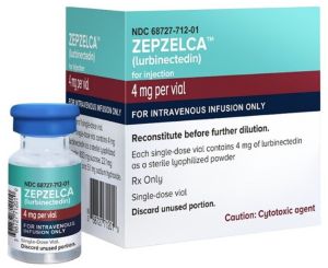 Zepzelca Lurbinectedin 4mg Injection
