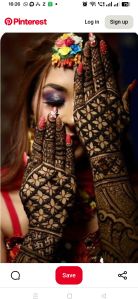 Mehndi Ceremony