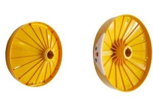 Accumulator Disc Iro Laser Weft Feeder, Color : Yellow