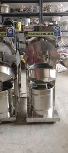 Stainless Steel Body Pulverizer Machine