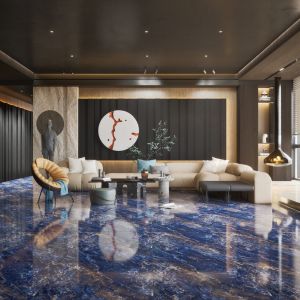 Glossy Matt Concept Curving Tiles