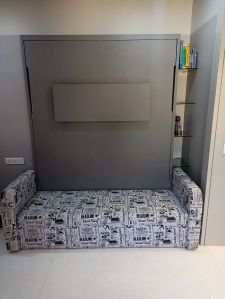 Customised Wall Bed With Sofa