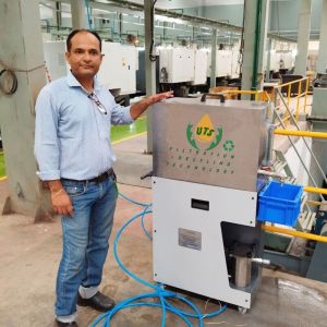 Oil Water Separators, Brand Name : UTS make, Packaging Type : Grey