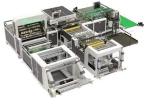 PP Woven Sack Liner Insertion Machine