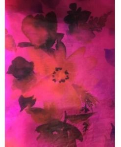 Fancy Digital Printed Polyester Fabric