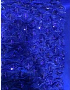 Navy Blue Silk Fabrics