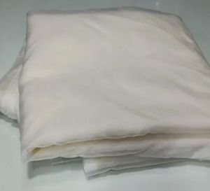 Nylon Organza Fabric, Color : White