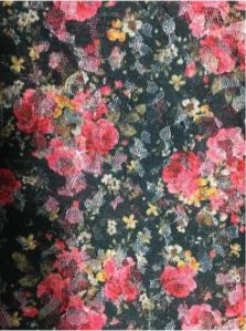 Printed Rasal Fabric