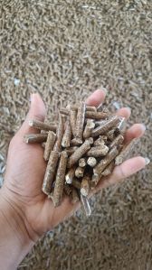 Organic Groundnut Shell Pellet, Color : Brown, Form : Solid